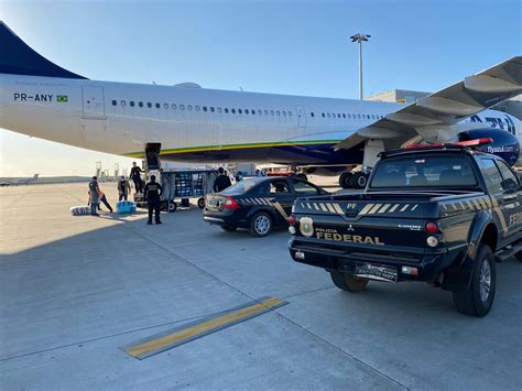 Pf Deflagra Operação Contra Tráfico Internacional De Drogas No