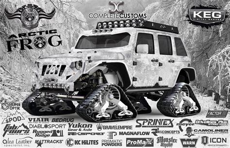 Jeep Comlete Customs Keg Media World Installer Magazine Drive