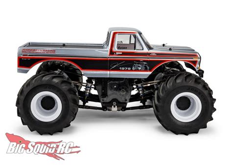 Jconcepts 1979 Ford F 250 Mt Single Cab Body Big Squid Rc Rc Car And Truck News Reviews