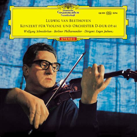 Club CD BEETHOVEN Concerto For Violin And Orchestra