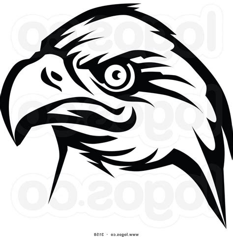 Black and White Philadelphia Eagles Logo - LogoDix