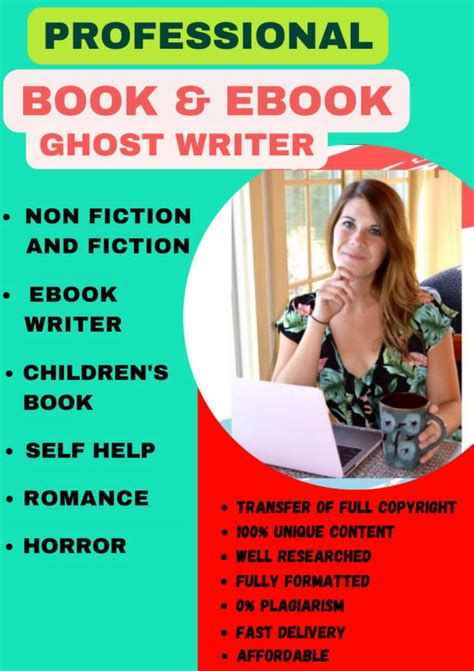 Be Your Top Self Help Nonfiction Ghostwriter For Ebook By Kristin