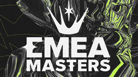 EMEA Masters LoL 2024 classement résultats et planning du Spring