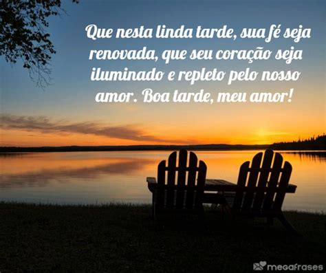 Mensagens De Boa Tarde Para Meu Amor Romantismo E Paix O