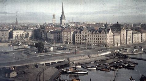 The First Color Images of Sweden From the 1910s ~ Vintage Everyday