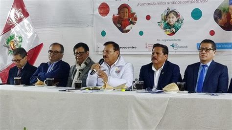 Mininter Coordina Agenda De Seguridad Y Desarrollo Para Huancavelica