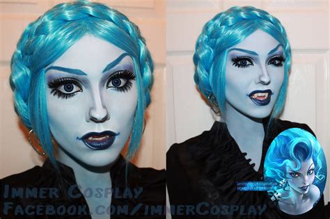 Female Hades Cosplay Makeup Cosplay Makeup Cosplay Fantasy Makeup