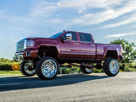 2019 GMC Sierra 3500 HD With 26x14 76 American Force Draco Cc And 40