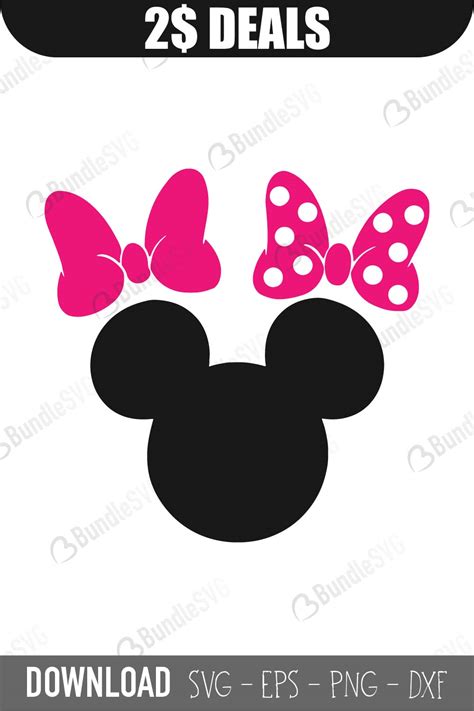 Disney Trip Svg Cricut Silhouette Vector Cut File Disney Minnie Svg