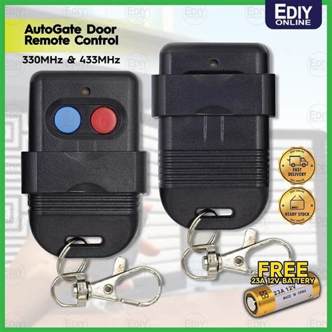 Direct Copy Autogate Door Remote Control Chip Smc Mhz