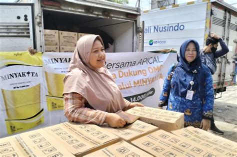 Atasi Kelangkaan Stok Belasan Ribu Liter Minyakita Didistribusikan Di