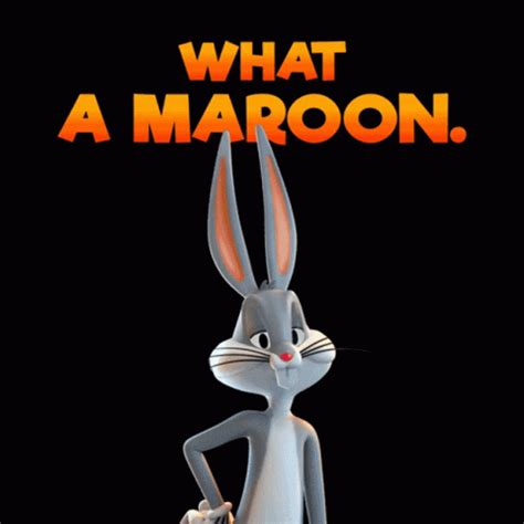 Bugs Bunny What A Maroon GIFs | Tenor