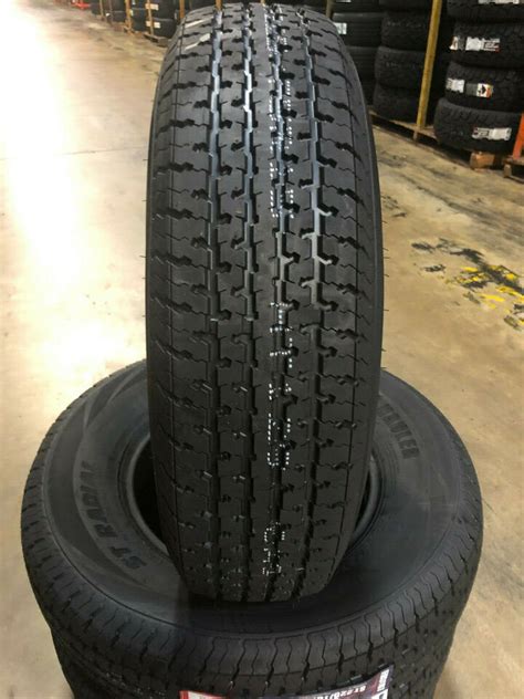 2 NEW ST175 80R13 8 Ply Freedom Hauler Radial Trailer Tires LRD 175 80