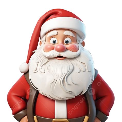 Lindo Santa Con Traje Navideño Png Papa Noel Traje De Navidad