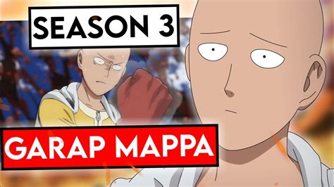 Akhirnya One Punch Man Season 3 Episode 1 Di Garap Mappa Youtube