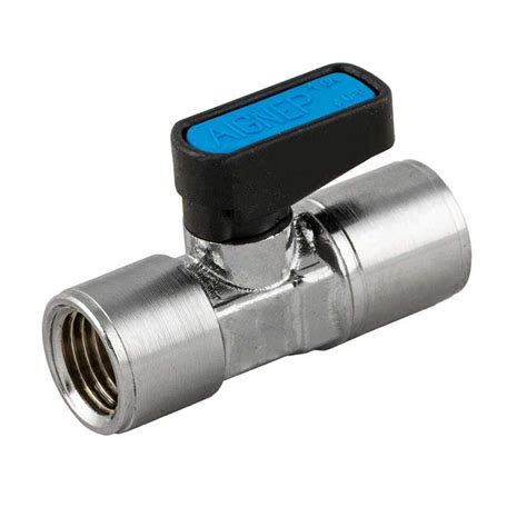 Quick Fit Ball Valves Npt