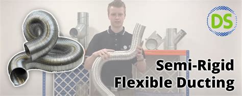 Video Features Of Semi Rigid Flexible Ducting