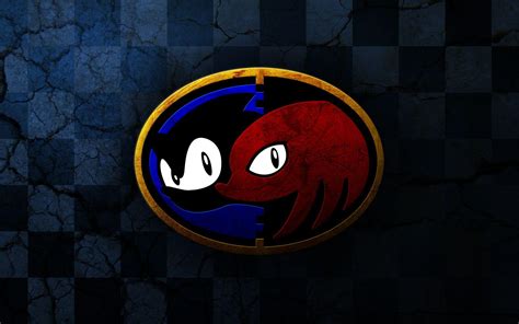 Sonic Logo Wallpapers Wallpaper Cave