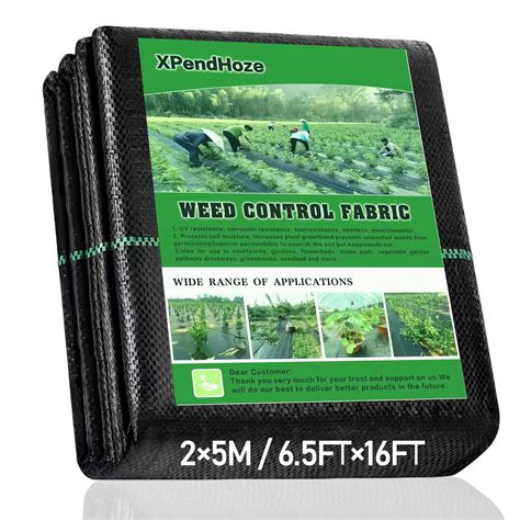 Weed Suppressant Membrane Weed Barrier Landscape Fabric - Keystone 4