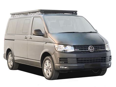 Volkswagen T5 Transporter LWB 2003 2015 Slimline II Roof Rack Kit