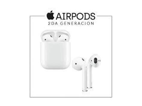 Auricular Apple Airpods Da Generaci N Mv N C Rdoba Cryptoavisos