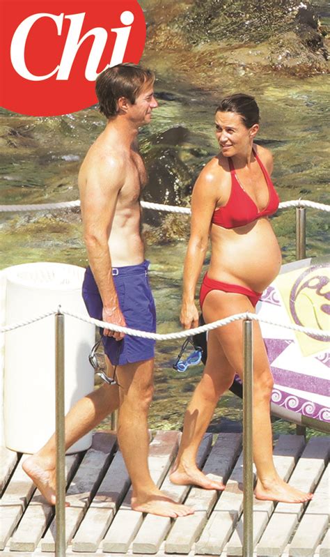 Pippa Middleton Le Prime Foto Col Pancione Vacanza In Italia Con Il