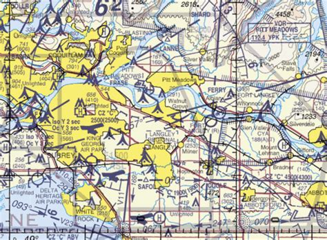 Canadian Airspace Classes - Coastal Drone