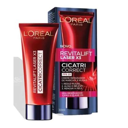 Creme Revitalift Cicatri Correct Laser X Loreal Paris Ml Shopee Brasil