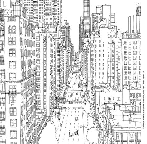 Free Cities Coloring Pages, Download Free Cities Coloring Pages png ...