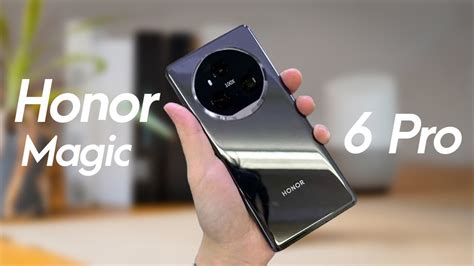 Honor Magic 6 Pro Real Life Look Youtube