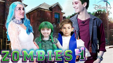 ZOMBIES 4 Teaser (2024) With Meg Donnelly & Milo Manheim - YouTube