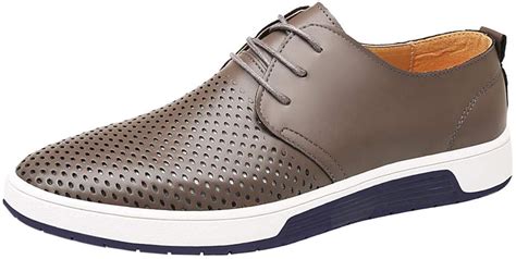 Cixny Herren Anzugschuhe Oxford Lederschuhe Derby Business Casual