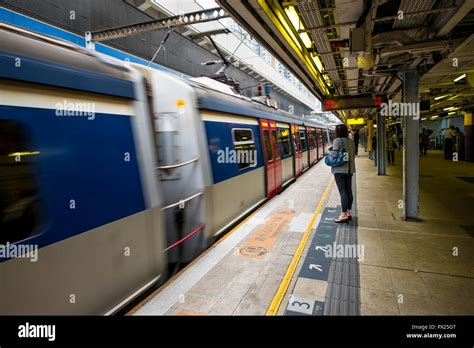 Hong Kong S Public Transit System Mass Transit Railway Mtr Kowloon Hong Kong China Stock