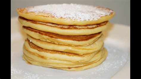 PANCAKES AU YAOURT FACILE CUISINERAPIDE YouTube