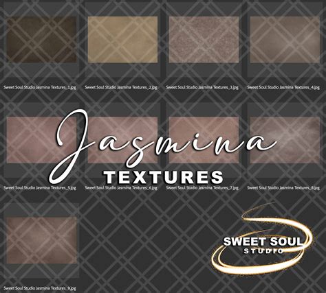 The Jasmina Textures | Sweet Soul Studio's