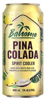 BAHAMA PINA COLADA 440ML CAN Captain Liquor Distributors