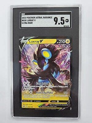 Pokemon Tcg Sgc Mint Luxray V Astral Radiance Us Seller Ebay