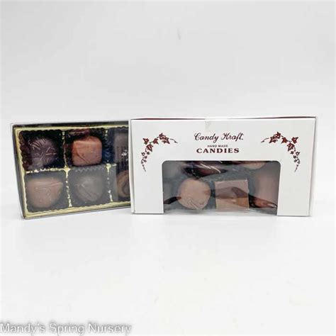 Assorted 8pc Chocolates Mandy Spring Farm Nursery Inc