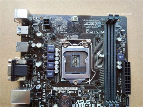 Asus B85m V5 Plus B85 Lga 1150 Micro Atx Motherboard Empower Laptop