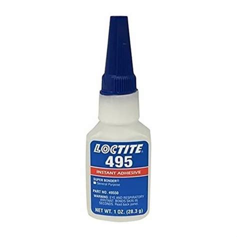 Loctite 495 Cyanoacrylate Instant Adhesive Bottle At Rs 372 In Ahmedabad