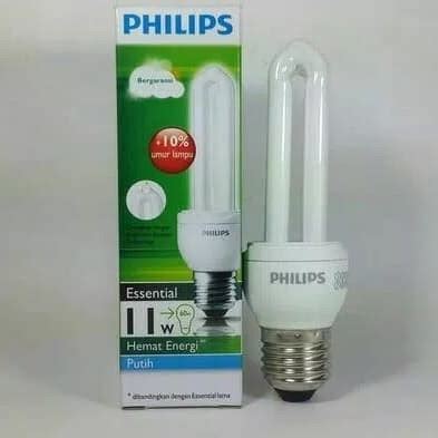 Jual Lampu Bohlam Philips Phillips Essential W Watt Watt