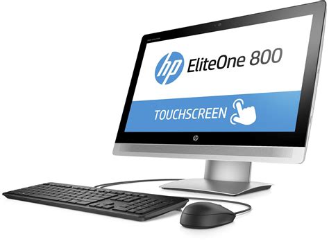 Hp Eliteone G Touch All In One Pc Hp Store Uk