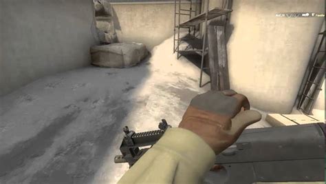 CSGO P90 ACE MAP DUST II YouTube