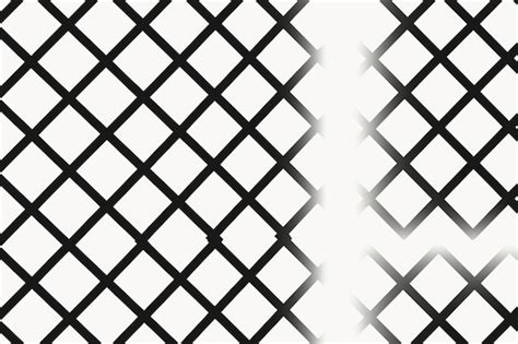 Premium Photo Grid Gridlock A Minimalist Black And White Vector