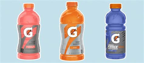 The 20 Best Gatorade Flavors Ranked