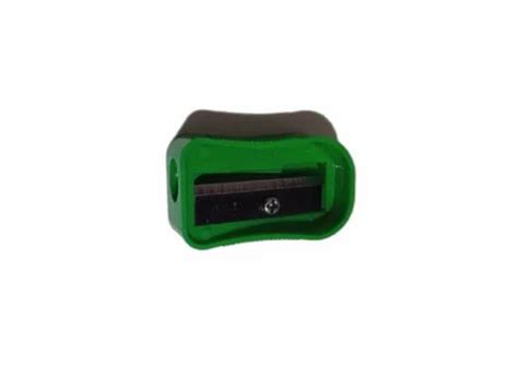 Green Plastic Pencil Sharpener At Rs 5piece Ahmedabad Id 27457140330