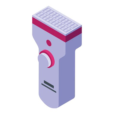 Care Epilator Icon Isometric Vector Woman Health 15117011 Vector Art