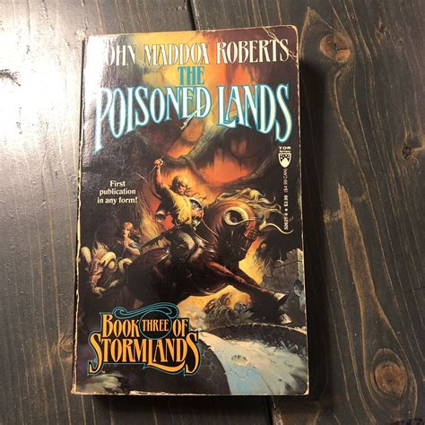 Poisoned Lands by John Maddox Roberts