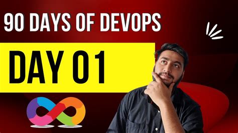 Day 01 What Is DevOps 90 Days Of DevOps YouTube