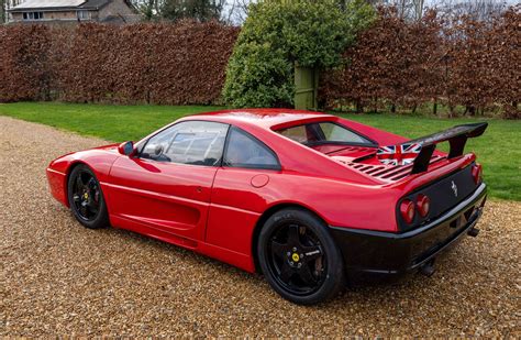 Rare Factory Built Ferrari F355 Challenge Race Car — Walkersport